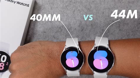 40.55mm watch|samsung watch 40mm vs 44mm.